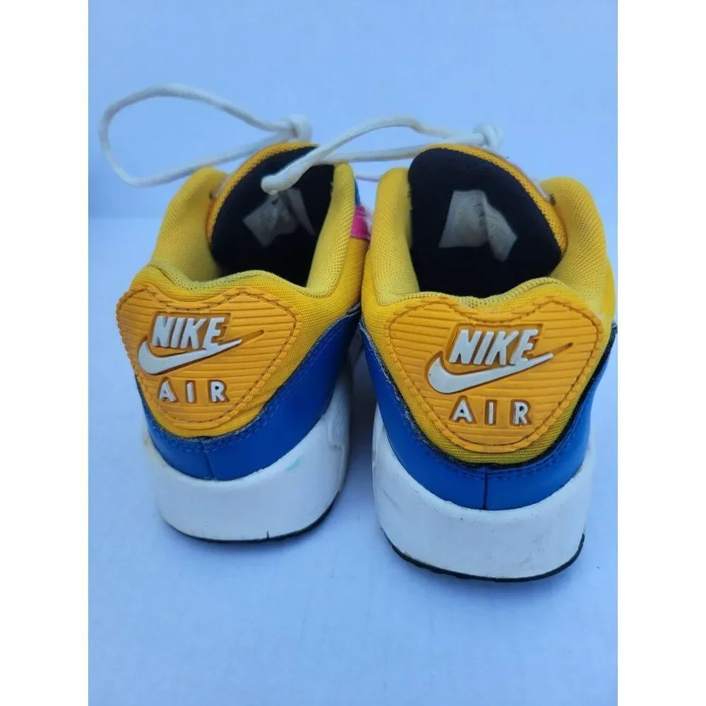 Nike Air Max 90 LTR GS University Sneakers 5 Youth WOMEN'S WOMAN'S 6.5